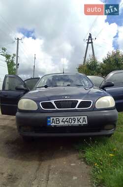 Седан Daewoo Lanos 2007 в 