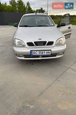 Седан Daewoo Lanos 2007 в Камне-Каширском