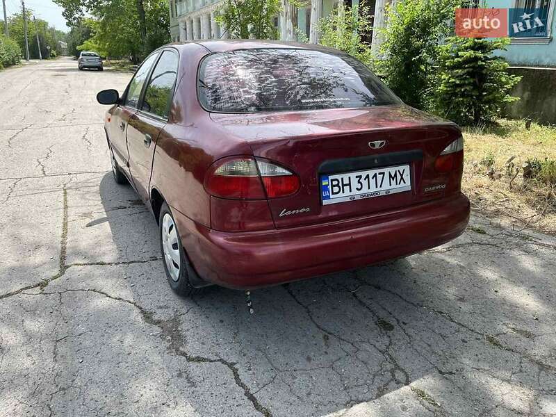 Седан Daewoo Lanos 2007 в Болграде