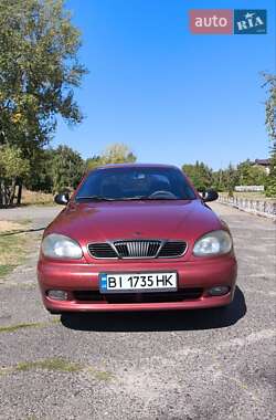 Седан Daewoo Lanos 2002 в Решетиловке