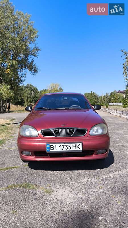 Седан Daewoo Lanos 2002 в 
