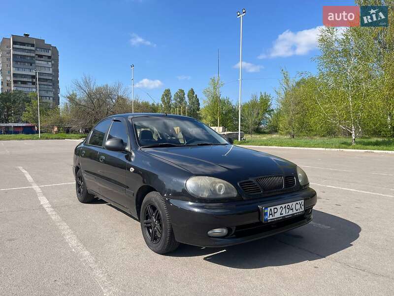 Седан Daewoo Lanos 2007 в Запоріжжі