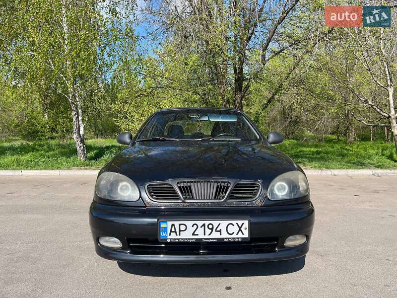 Седан Daewoo Lanos 2007 в Запоріжжі