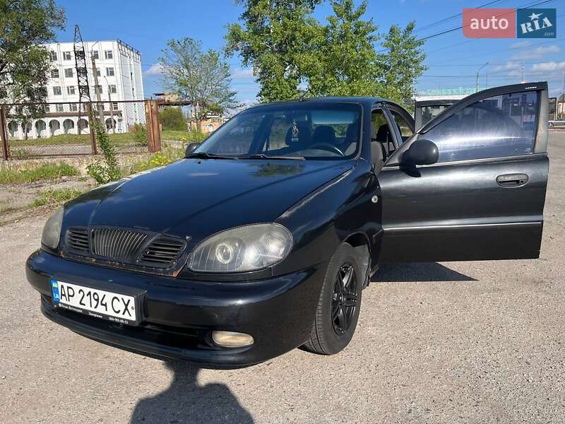 Седан Daewoo Lanos 2007 в Запоріжжі