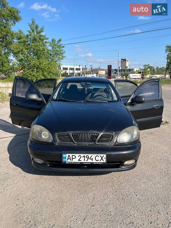 Седан Daewoo Lanos 2007 в Запоріжжі