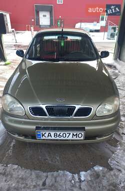 Седан Daewoo Lanos 2007 в Киеве