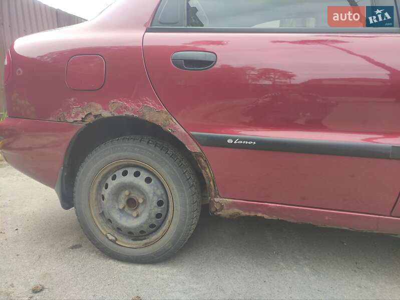 Седан Daewoo Lanos 2006 в Ірпені