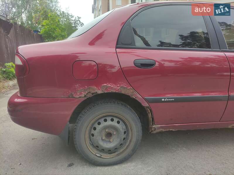 Седан Daewoo Lanos 2006 в Ірпені
