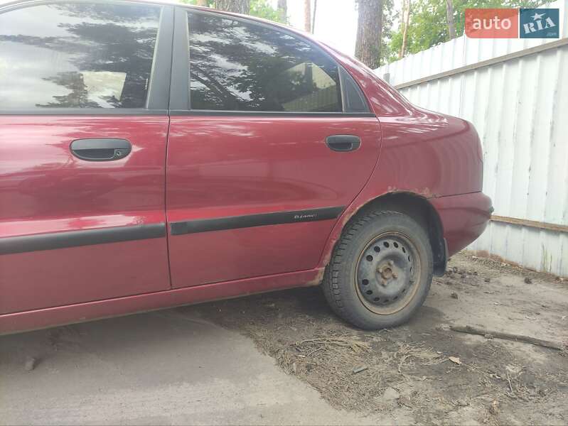 Седан Daewoo Lanos 2006 в Ірпені