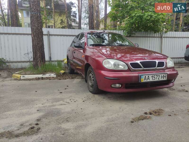 Седан Daewoo Lanos 2006 в Ірпені