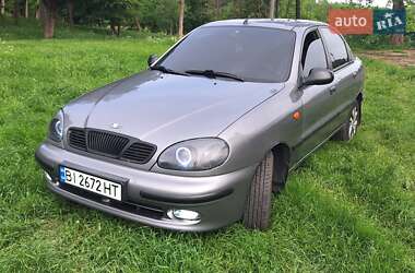 Седан Daewoo Lanos 2007 в Полтаве