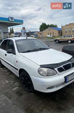 Седан Daewoo Lanos 2003 в Полтаві