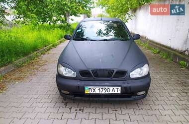 Седан Daewoo Lanos 2008 в Хмельницькому