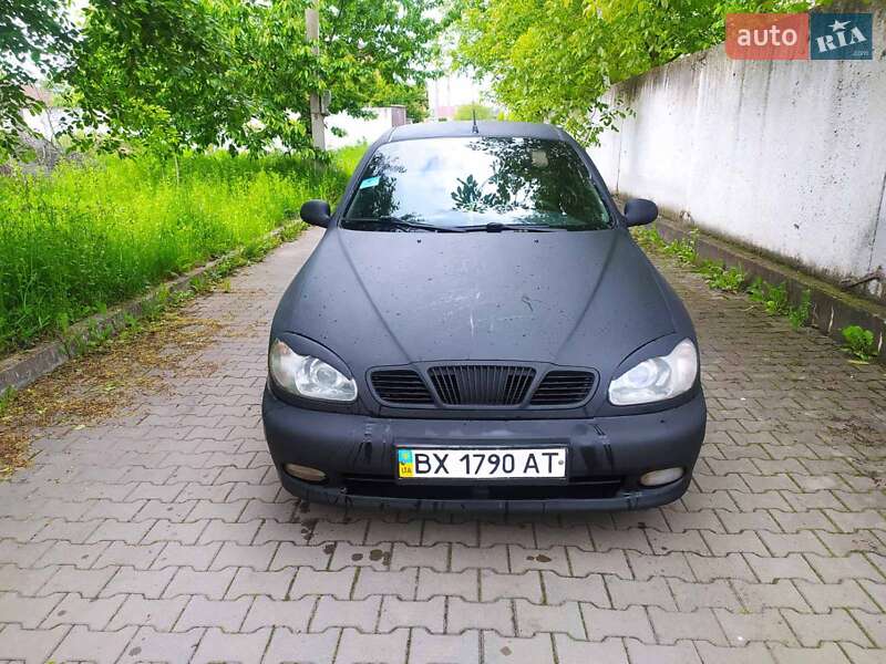 Седан Daewoo Lanos 2008 в 