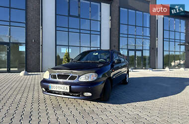 Седан Daewoo Lanos 2007 в 