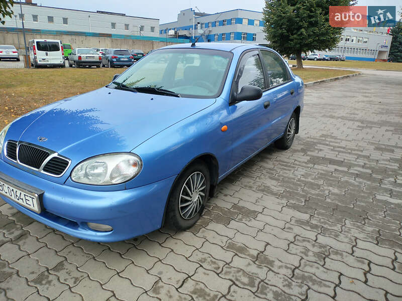 Седан Daewoo Lanos 2006 в Сокале