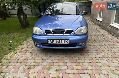 Седан Daewoo Lanos 2007 в Запоріжжі