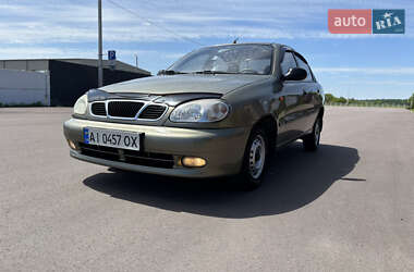 Седан Daewoo Lanos 2007 в 