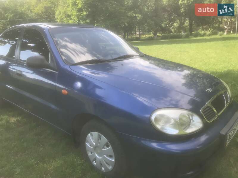 Седан Daewoo Lanos 2008 в Ужгороді