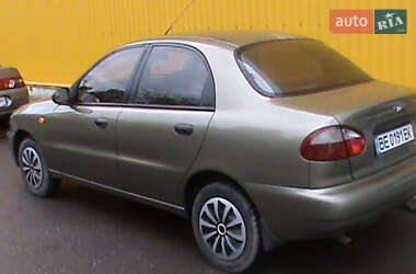 Седан Daewoo Lanos 2006 в Миколаєві