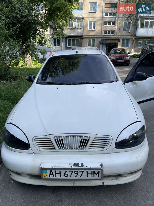 Седан Daewoo Lanos 2003 в Каменском