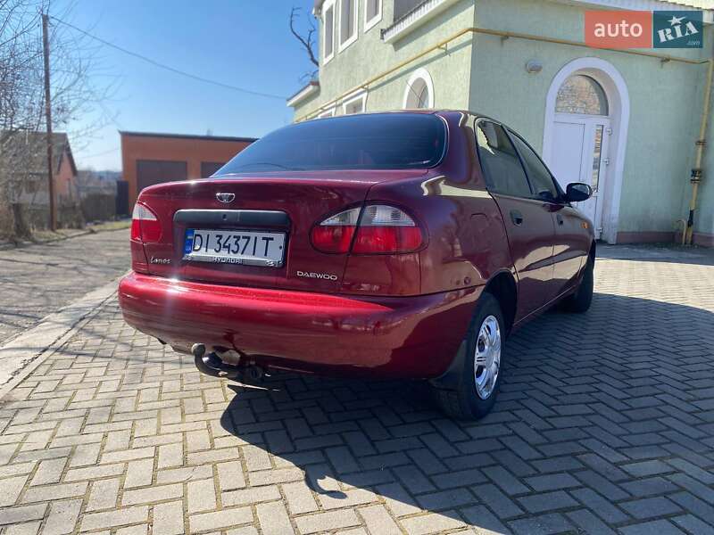 Седан Daewoo Lanos 2003 в Миколаєві