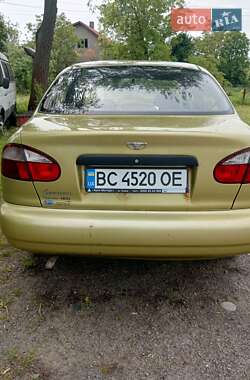 Седан Daewoo Lanos 2006 в Кам'янці-Бузькій