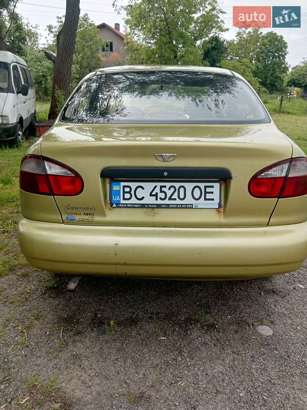 Седан Daewoo Lanos 2006 в Каменке-Бугской