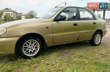 Седан Daewoo Lanos 2006 в Кам'янці-Бузькій