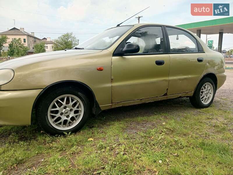 Седан Daewoo Lanos 2006 в Каменке-Бугской