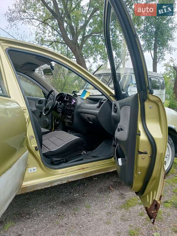 Седан Daewoo Lanos 2006 в Каменке-Бугской