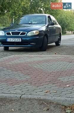 Седан Daewoo Lanos 1998 в 