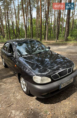 Седан Daewoo Lanos 2007 в Киеве