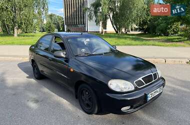 Седан Daewoo Lanos 2008 в Чернігові