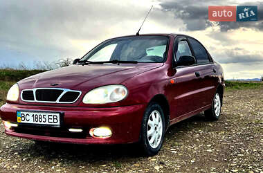 Седан Daewoo Lanos 2005 в Сколе