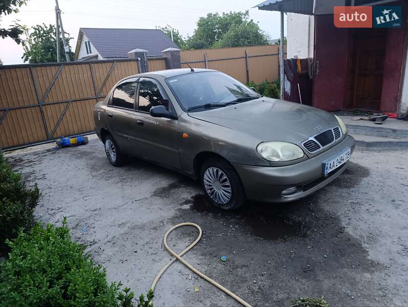 Daewoo Lanos 2005
