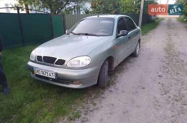 Седан Daewoo Lanos 2008 в 