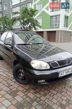 Седан Daewoo Lanos 2008 в Івано-Франківську