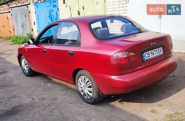 Седан Daewoo Lanos 2008 в 