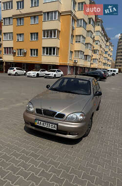 Седан Daewoo Lanos 2007 в 