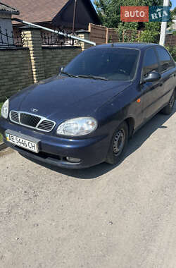 Седан Daewoo Lanos 2007 в Днепре
