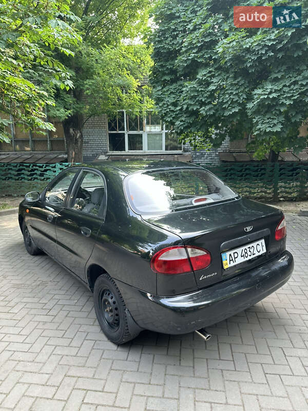 Седан Daewoo Lanos 2008 в Запорожье фото 2 Седан Daewoo Lanos 2008 в Запорожье