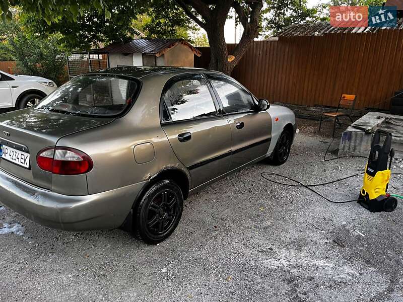 Седан Daewoo Lanos 2007 в Запорожье