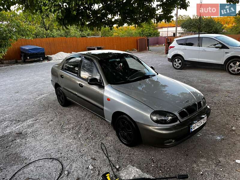 Седан Daewoo Lanos 2007 в Запорожье