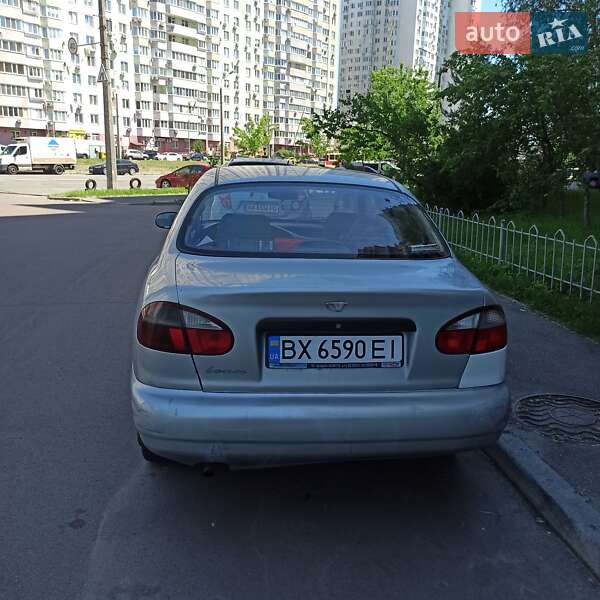 Седан Daewoo Lanos 2007 в Киеве