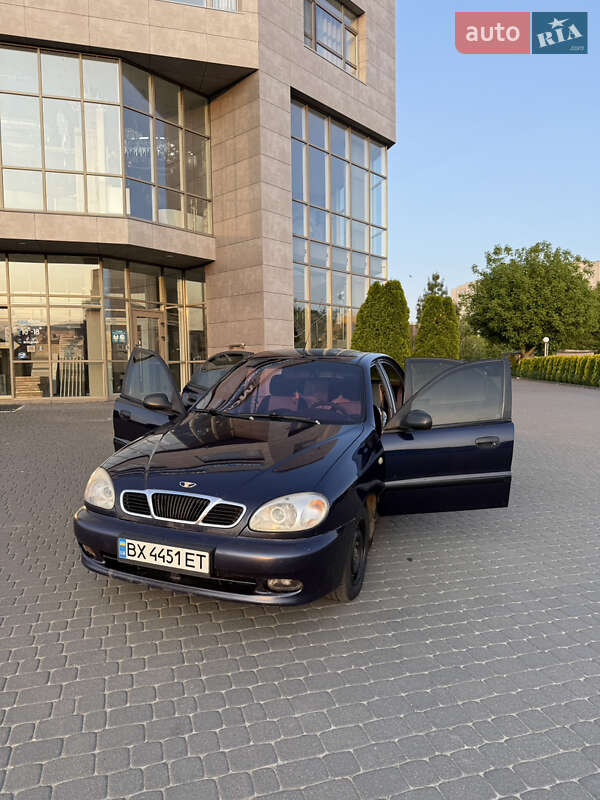 Седан Daewoo Lanos 2006 в Хмельницком