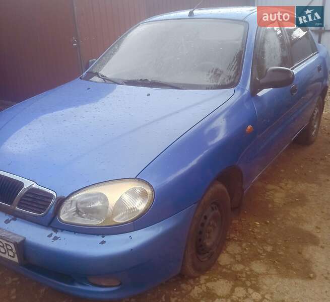 Седан Daewoo Lanos 2007 в 