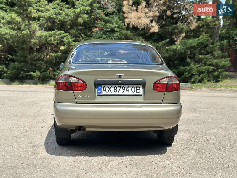 Седан Daewoo Lanos 2007 в Харкові