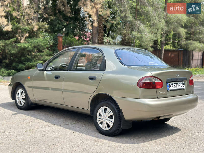 Седан Daewoo Lanos 2007 в Харкові