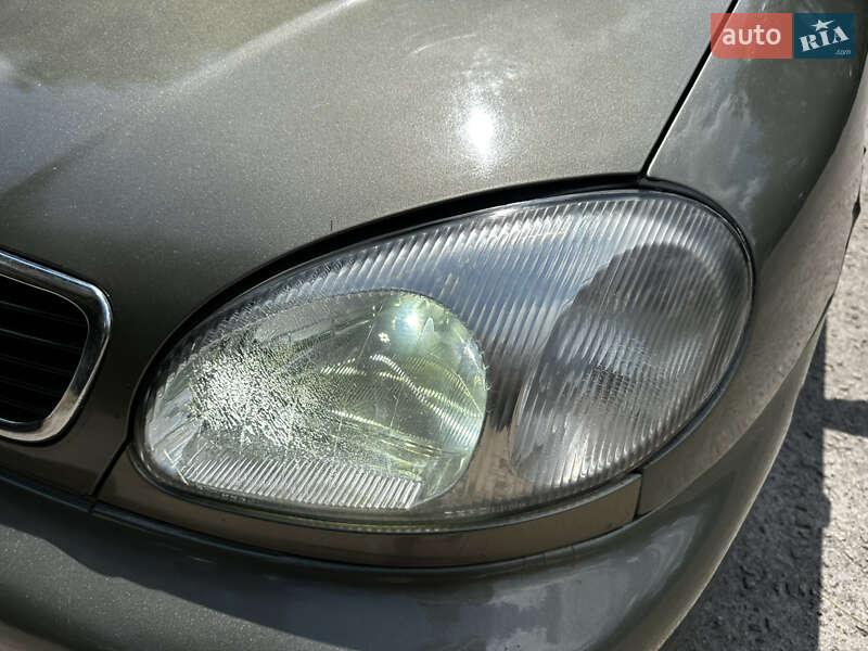 Седан Daewoo Lanos 2007 в Харкові